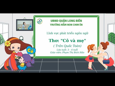 Video PTNN- LQVH - THƠ: 