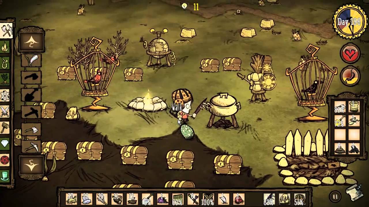 Как изучить чертежи в донт старв