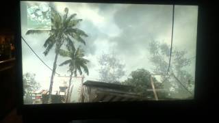 Mw3-insane 360 random knife kill across map!!