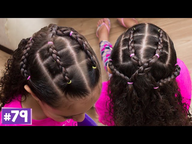 Penteado Infantil Para Cabelo Cacheado Para 2023