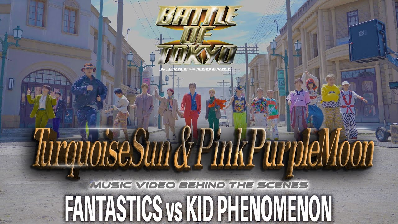 FANTASTICS vs KID PHENOMENON / TurquoiseSun & PinkPurpleMoon