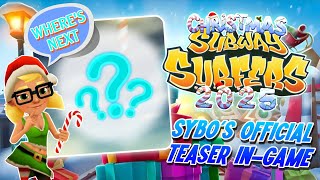 ☃️ Subway Surfers Christmas 2025 Teaser In-game Is Revealed! Official by SYBO 🎄✨
