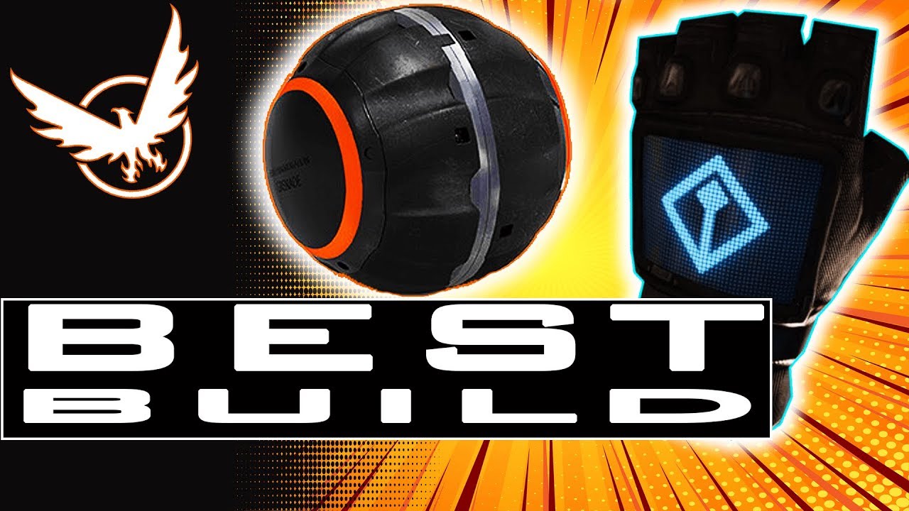 Division 2 BEST SEEKER MINE BUILD - BTSU DATA GLOVES BUILD MICHAEL BAY EXPLOSIVE BUILD