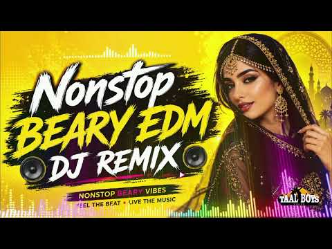Nonstop Dj Remix Edm Songs Beary 2026 l New Trending Beary Songs Mashup l Thanseer Koothuparamba