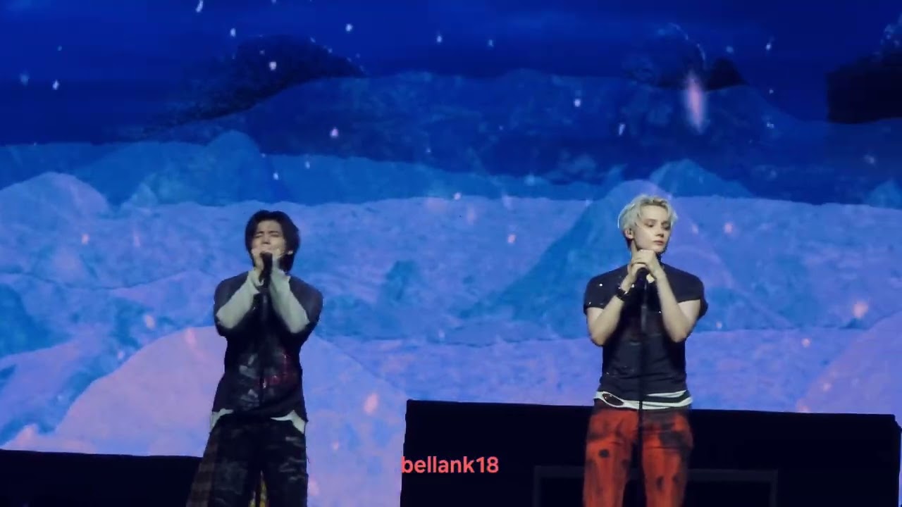 250928 TXT in DC (0x1= Lovesong) Act:Tomorrow Tour 투모로우