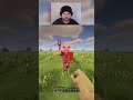 Killing an vindicator unarmed in minecraft day 161 #shorts #viralshorts