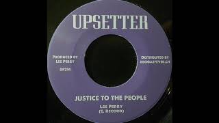 Vignette de la vidéo "LEE PERRY - Justice To The People [1973]"