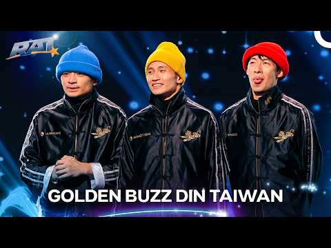 Breakdance-ul Din Taiwan Care A Sfidat Gravitația | Românii au Talent