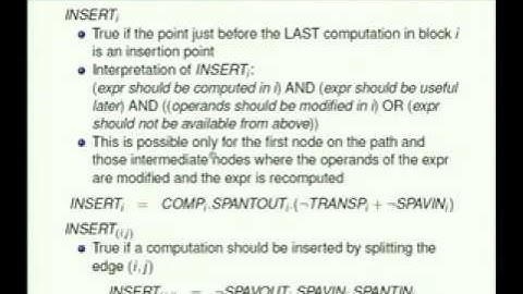 Mod-12 Lec-20 Partial Redundancy Elimination