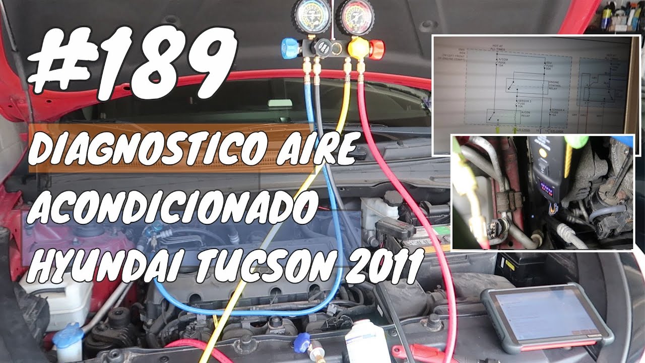 No funciona el Aire acondicionado Hyundai Tucson 2011