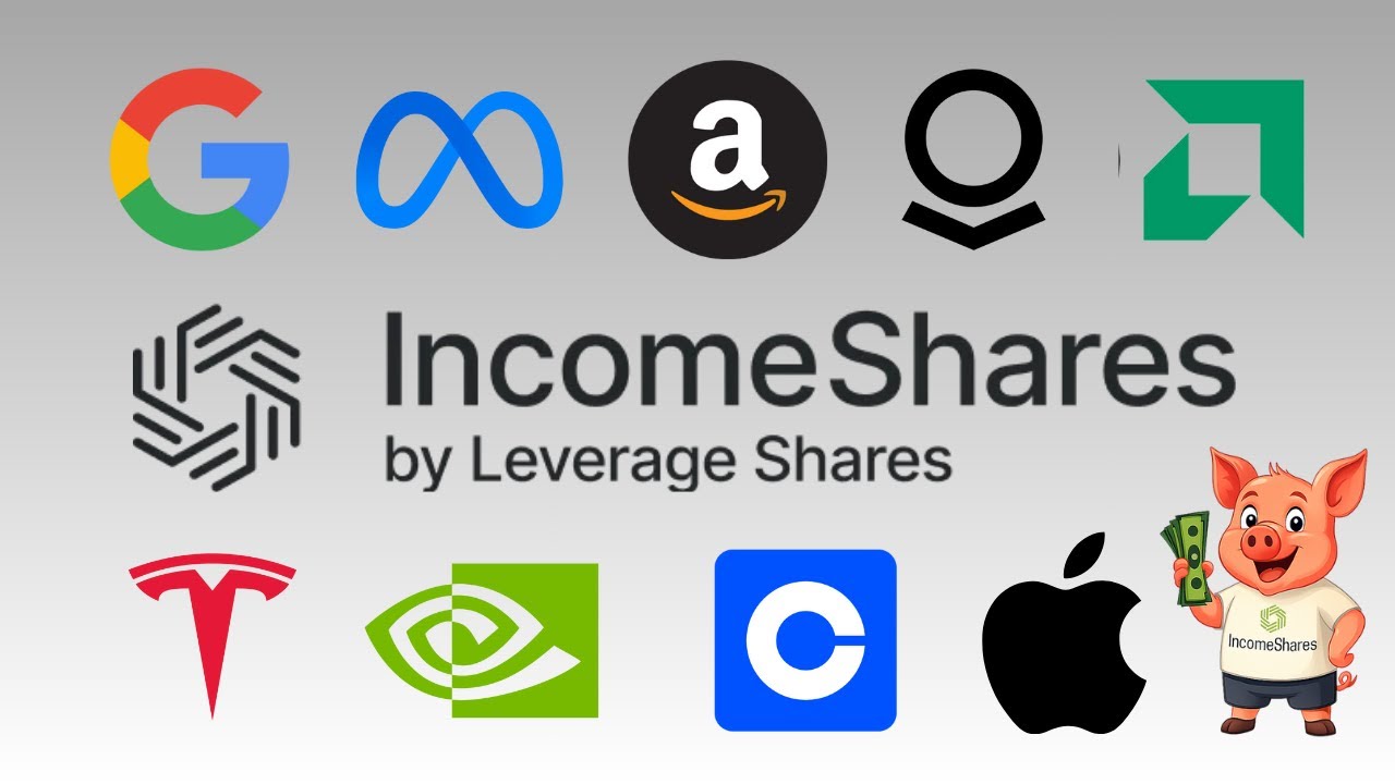 Объяснение новой стратегии IncomeShares! | Следующая большая революция в сфере пассивного дохода...