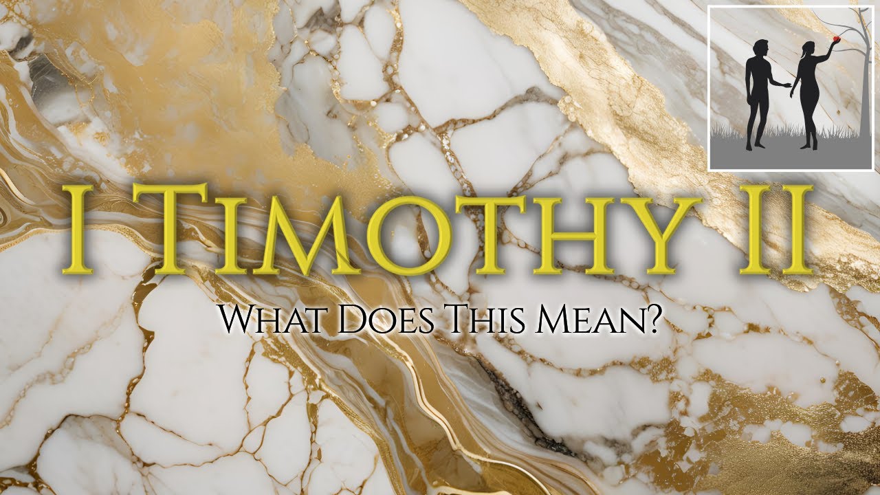 Adam, Eve and Salvation Through Childbearing