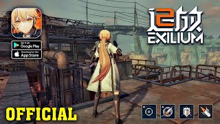 Girls' Frontline II: Exilium - Official Launch Gameplay (Android/iOS) screenshot 2