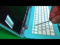 HP Stream 14 14-ax Laptop Screen Replacement Procedure