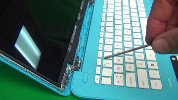 HP Stream 14 14-ax Laptop Screen Replacement Procedure