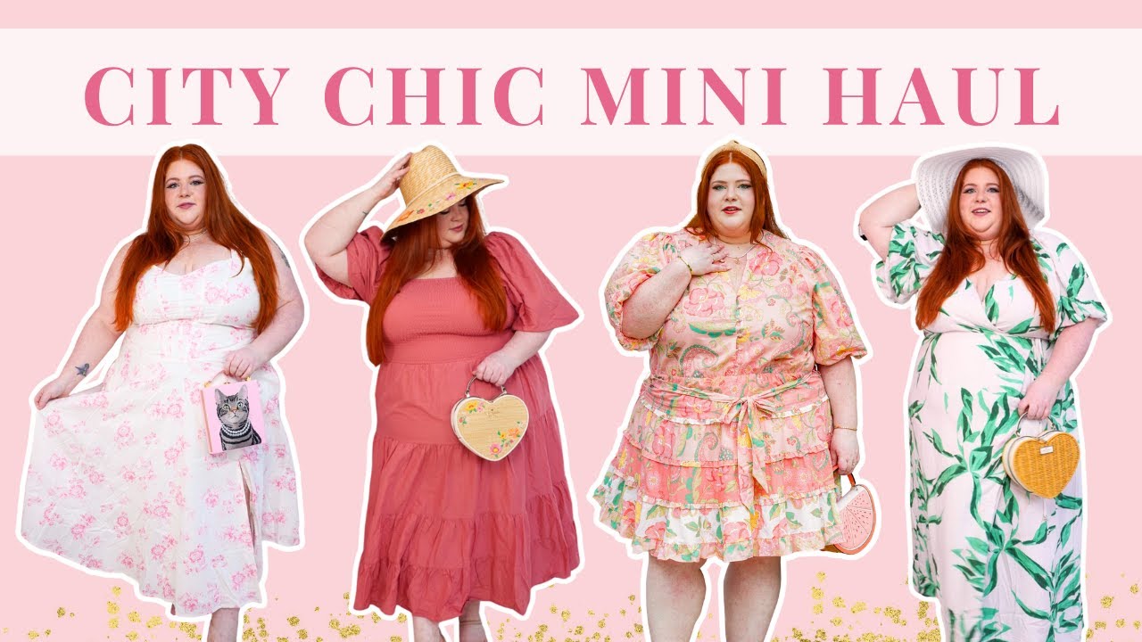 City Chic Mini Haul | City Chic Try-On