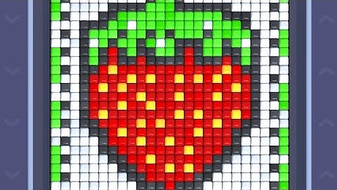 Pixel Flow Level 107 Game Walkthrough