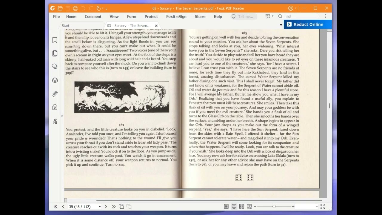 Let's Play Steve Jackson's Sorcery! The Seven Serpents (Fighting Fantasy Game Book) Part 4