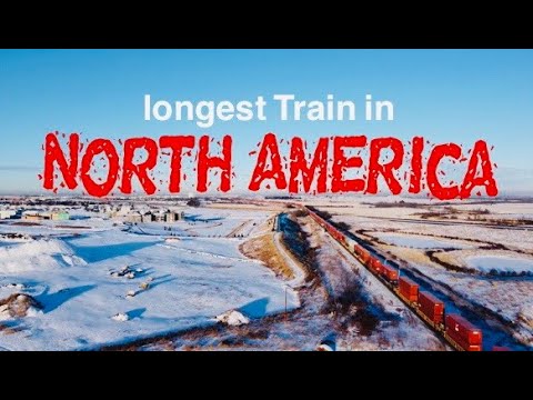 longest train trip in north america