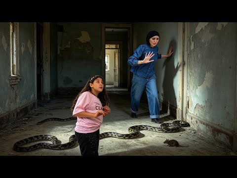 ٢٤ساعة في فيلا مهجورة !! غزل كانت هتروح فيها !😳