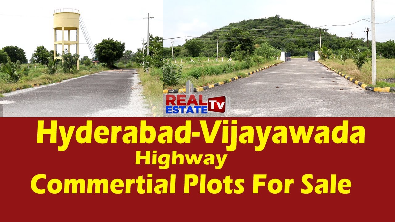 HyderabadVijayawada Highway Commertial Plots For Sale అప్రూవ్డ్