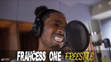 Lyrical Artist Frahcess One drops a powerful energetic freestyle | Dancehall Freestyle Settings