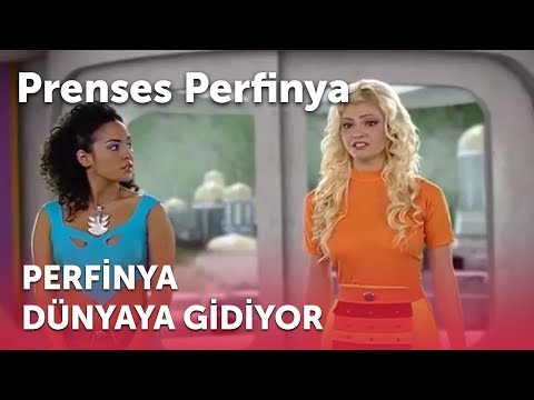 Perfinya Dünyaya Gidiyor | Prenses Perfinya 1.Bölüm