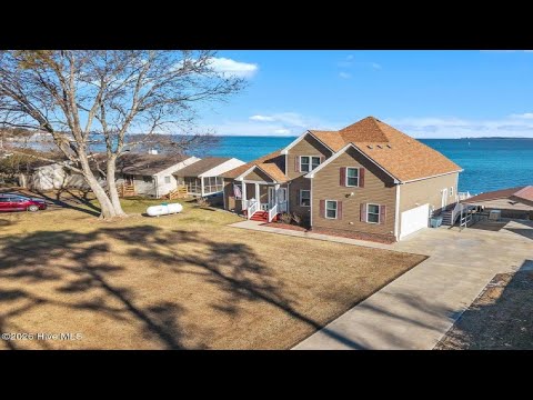 132 Romm Point, Currituck, NC home video tour