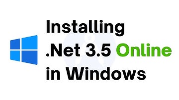 How to install net framework 3.5 Windows 7/8/10/11 (Online method)