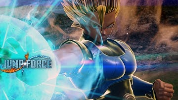 Shallot Playable Character Gameplay [Base-SSJ-SSB Transformation] - Jump Force PC Mod