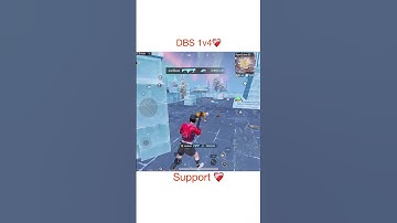 DBS 1v4❤️‍🔥 wait for @youtubehean