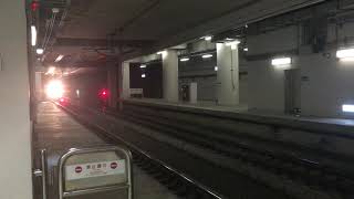 3227次經由山線開往潮州的優化EMU564+EMU561區間車