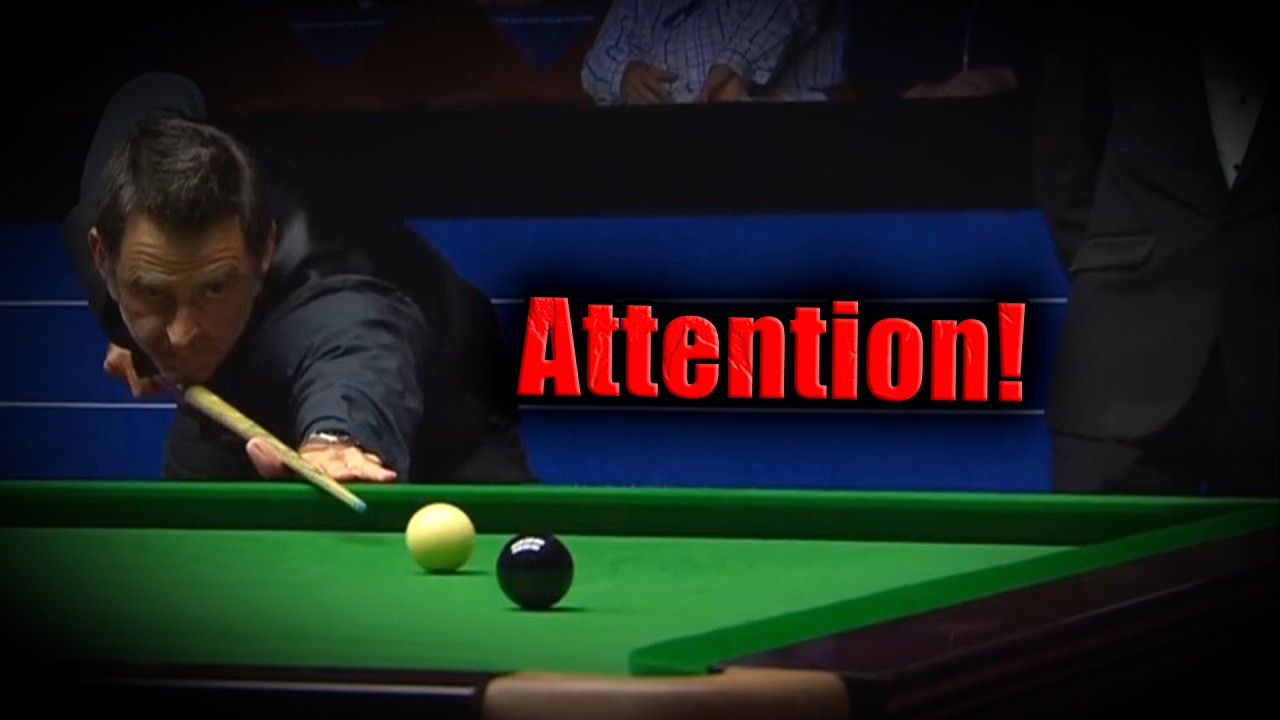 One of The Most Exciting Pressure Clearances by Ronnie O'Sullivan!