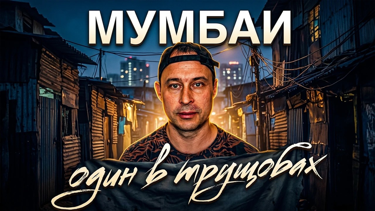 Зашёл в Дхарави без гида и чуть не попал в участок