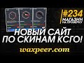 НОВЫЙ САЙТ ПО ПРОДАЖЕ И ПОКУПКЕ СКИНОВ КСГО! ГДЕ И КАК ПРОДАТЬ СКИНЫ CS:GO ПРОВЕРКА - waxpeer.com