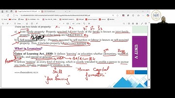 11th LEGAL STUDIES PROPERTY, INHERITANCE & SUCCESSION