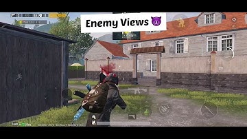 Grendi PUBG vs nstTOFAN 1v1 TDM Enemy Views