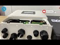 Hướng dẫn cài đặt Inverter Hybrid SENERGY 6kW SE 6K ECO chi tiết 2026