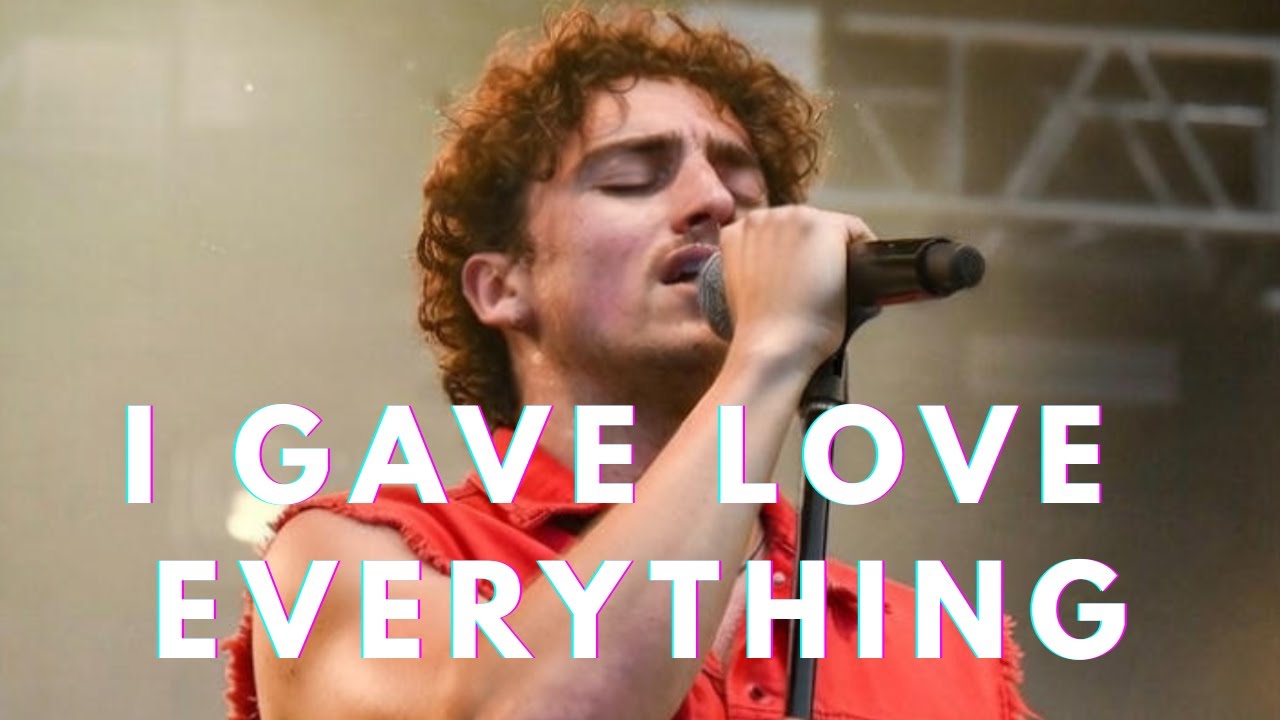 Benson Boone - I Gave Love Everything (Heartbreak & Loss)