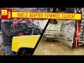 Step By Step TDI Swap - Part 2: Adapter, Flywheel, Clutch