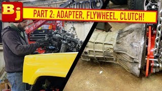 Step By Step TDI Swap - Part 2: Adapter, Flywheel, Clutch