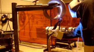 TIP TIG one hand root welds made simple.
