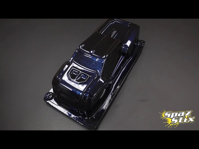 Spaz Stix Sapphire Blue Pearl Paint (SZX16020, SZX16029) - YouTube