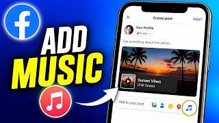 How To Add Music To Facebook Photo Post (Full Guide)