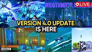 NEW UPDATE 4.0 IS HERE 🔥 SOLO VS SQUAD BGMI 🥵 #shortsfeed #bgmi #pubgmobile