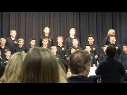 I'll make a man out of you at Diablo Vista Middle School 2014