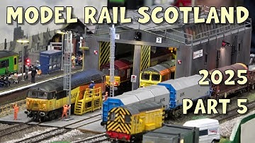 Model Rail Scotland 2025 – Part 5