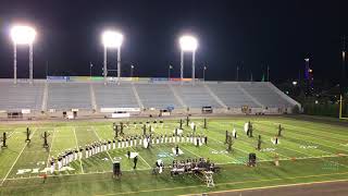 SW Marching Band Championships - 2017 Haunted