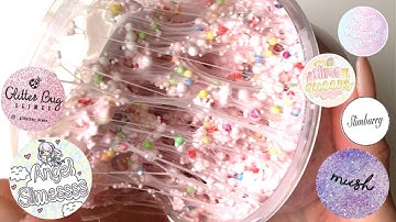 MASSIVE SLIME REVIEW + OPENING GIFTS!