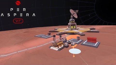 OVERVIEW - Per Aspera VR | Part X Gameplay | Meta Quest Pro VR